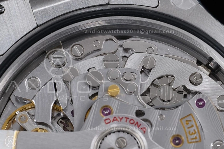 792 1:1 DD Clean Bracelet Dial Gray SS 126509 Best SmoothTexture Daytona Edition on 904L 904L 0323